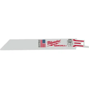 Sierras para reciproca 6 Metal MILWAUKEE  -  5186