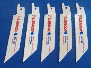 Sierras para sierra reciproca Metal Lenox  -  418R
