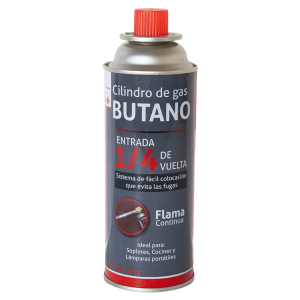 Gas Butano paquete de 4 cilindros Red Power  -  232301
