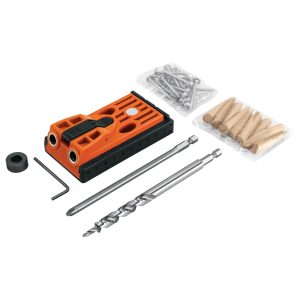 Juego de plantilla doble para uniones ocultas Truper  -  102596