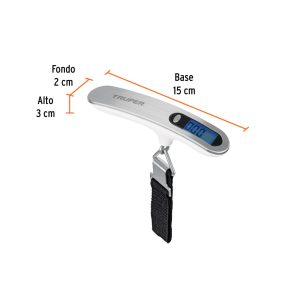 Bascula Digital de equipaje Truper  -  100787