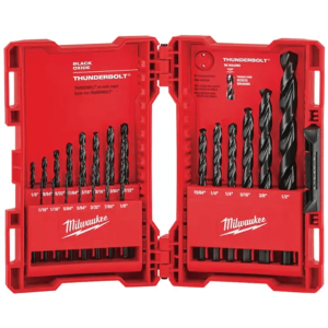 Juego de Brocas Oxido Negro 21pz MILWAUKEE  -  48-89-2801