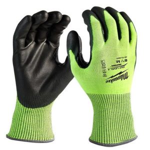 Guantes anti corte nivel 4 talla M MILWAUKEE  -  48-73-8941