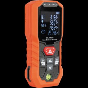 Cinta Metrica Laser 200 pies o 60 metros klein Tools  -  93LDM200