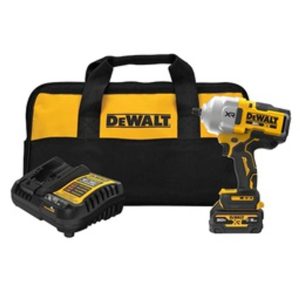 Kit de Llave de impacto de alto torque con bateria 5ah y cargador DEWALT  -  DCF961GP1