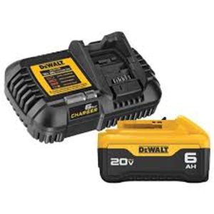 Kit de bateria de alto desempeño de 6ah + cargador Dewalt  -  DCB206C