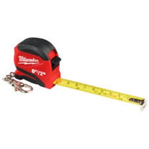 Cinta Metrica de 2m tipo llavero Milwaukee  -  48-22-1706