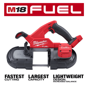 Sierra cinta con capacidad de corte de 3-1/4 pulgadas m18 Milwaukee  -  2829-20