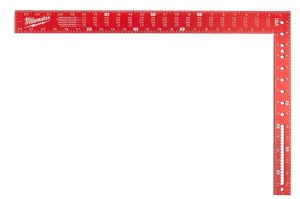regla escuadra grande de 400mm x 600mm Milwaukee  -  MLSQ124