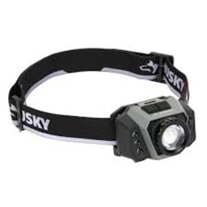 lampara de cabeza recargable de 600lm Husky  -  90709