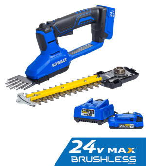 Cortasetos solo maquina Kobalt  -  5403452