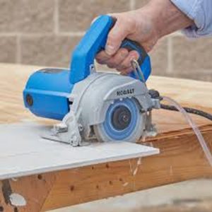 Cortadora de  ceramica con agua tipo patin USADO Kobalt  -  59207