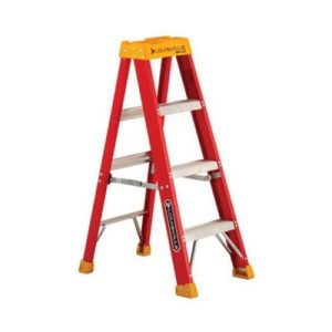 Escalera Fibra de Vidrio 4 peldaños Louisville  -  L-3016-04