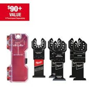 Cuchillas Multifuncional 5pz MILWAUKEE  -  49-10-9115W