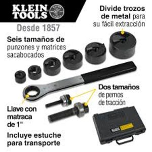 Troquel con Trinquete manual  -  Klein Tools  -  53732SEN