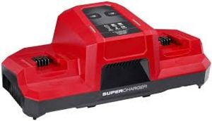 Cargador supercharge super rapido de 2 bahias Milwaukee  -  48-59-1815