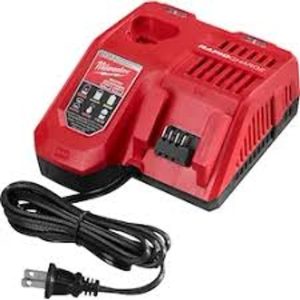 cargador rápido M18/M12  MILWAUKEE  -  48-59-1808