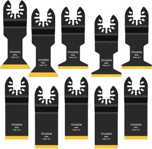 Cuchillas para herramienta Multifuncional corte metal