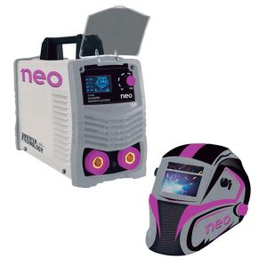 Maquina de Soldar/Inversor 200 amperios Neo  -  IE10200