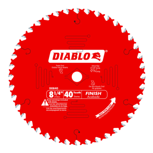 Disco Diablo 8 1/4 pulgadas 40T DIABLO  -  D0840