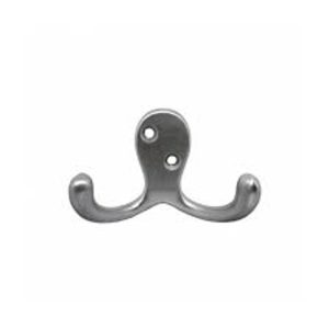 Gancho doble aniquelado Best Value - F01442SN