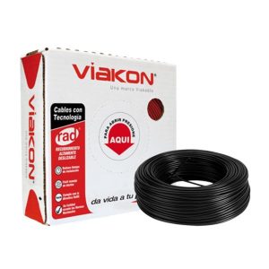 Cable Viakon calibre 12 Negro