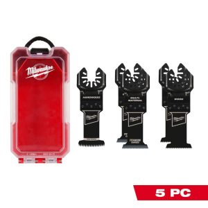 Cuchillas Multifuncional 5pz MILWAUKEE  -  49-10-9211