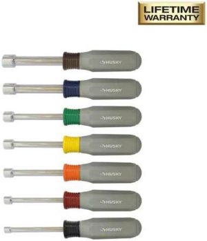 Desatornilladores tipo Cubo HUSKY  -  165497