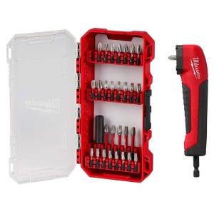 Juego de puntas con Angulo de 90 grados MILWAUKEE  -  48-32-5158