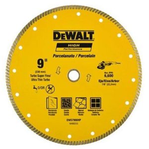 Disco de Esmeriladora corte Piedra de 9 DEWALT - DW57900HP
