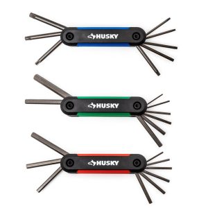 Llaves Allen y Torx Husky HUSKY  -  545747