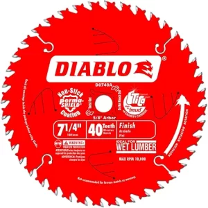 Disco Diablo 7 1/4 40T DIABLO  -  D0740