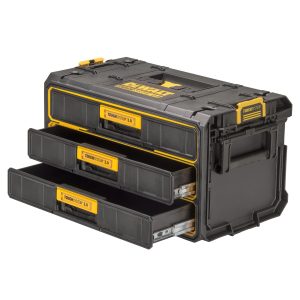 Caja Tougsystem de 3 gavetas DEWALT - DWST08330