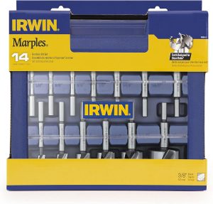 Brocas Tipo Forstner 14 unidades IRWIN - 1966893