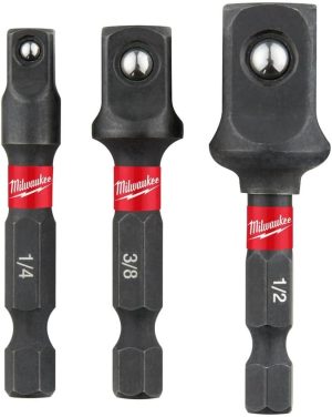Adaptadores para Cubos Milwaukee MILWAUKEE - 48-32-5033