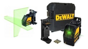 Nivel Laser Lineas Verdes DEWALT  -  DW088CG