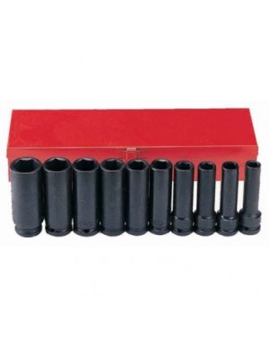 Juego de Cubos 1/2 10pz de impacto FORCE - 4107
