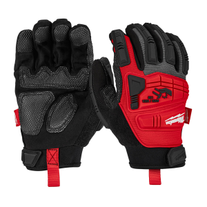 Guantes de demolicion total rojos talla M   MILWAUKEE  -  48-22-8751