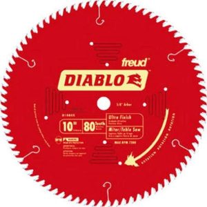 Disco de 10 80T DIABLO  -  D1080