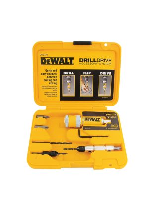 Kit de Avellanado DEWALT - DW2730