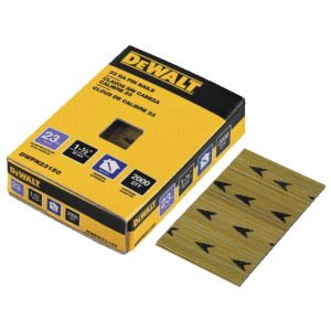 Clavos Calibre 23 1 1/2 2000pz DEWALT  -  DWPN23150