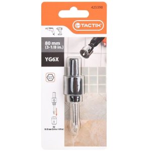 Porta Brocas sierra para vidrio y ceramica TACTIX - 425398