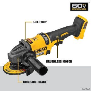 Esmeriladora de 6 Flexvolt DEWALT  -  DCG418B