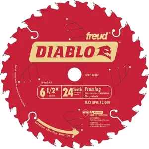 Discos Diablo 6 1/2 24 dientes 2pk DIABLO  -  D0624