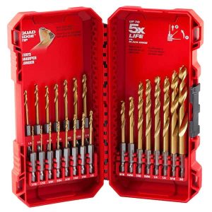 Juego de Brocas de Titanio 21pz MILWAUKEE - 48-89-4635