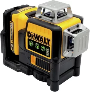 Nivel laser 360 línea verde DEWALT  -  DW089LG