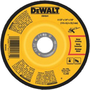 Disco de 4 1/2 Esmerilar DEWALT - DW4541