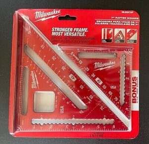 Escuadra Rapida Milwaukee 4 y 7%22 MILWAUKEE  -  MLSQ070p