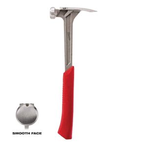 Martillo 17oz Mango Metalico MILWAUKEE  -  48-22-9017