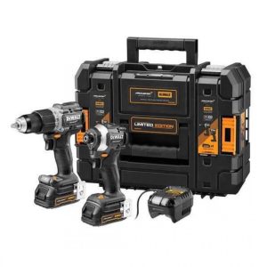 Combo de Taladro y Atornilladora Dewalt Edicion McLaren DEWALT - DCK200ME2GT